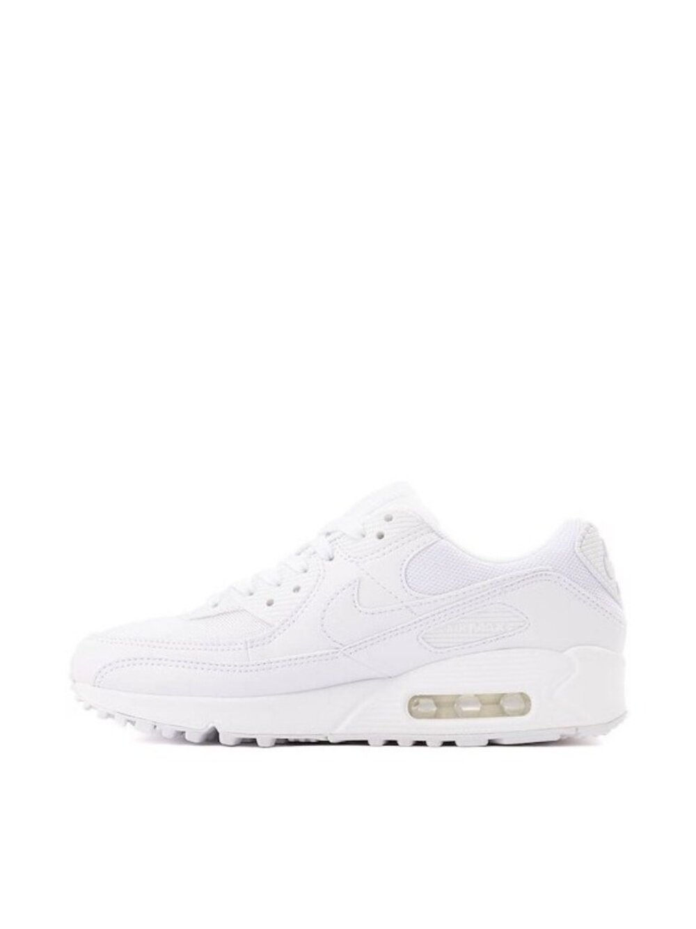 Nike Air Max 90 White White Women's Size 7 Sneakers NEW